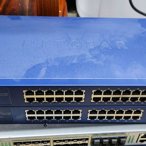 24포트 기가비트 스위치