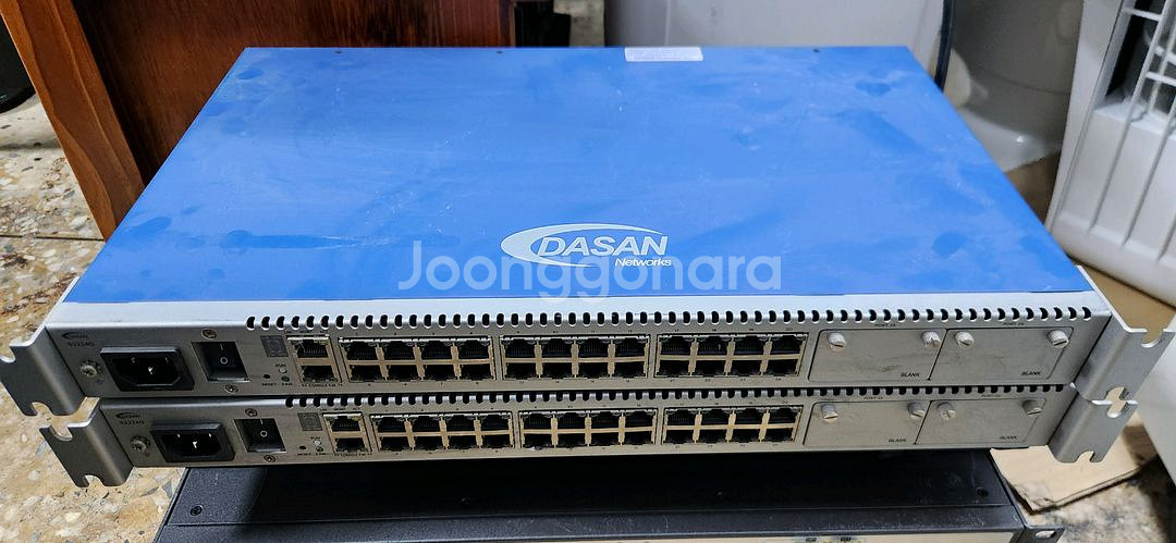 24포트 기가비트 스위치--4