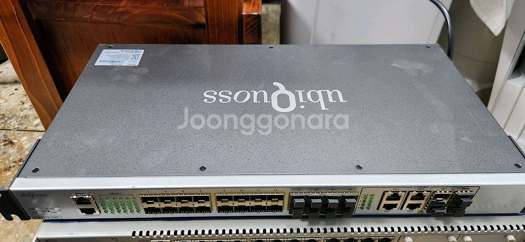 24포트 기가비트 스위치--6