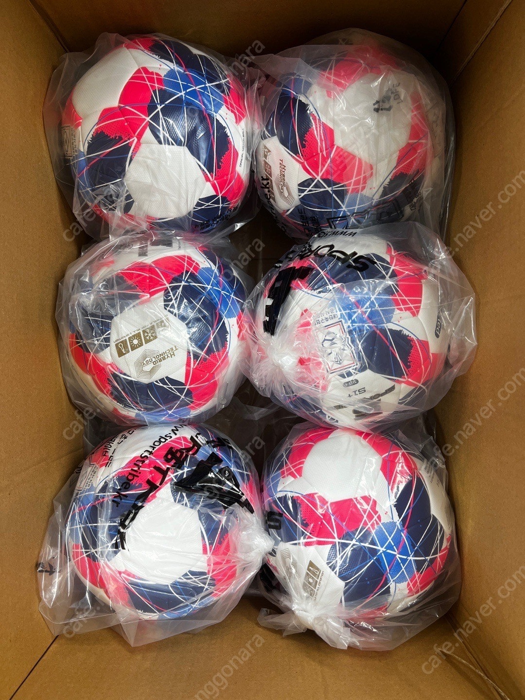 스포츠트라이브 축구공 4호, 5호 판매합니다.