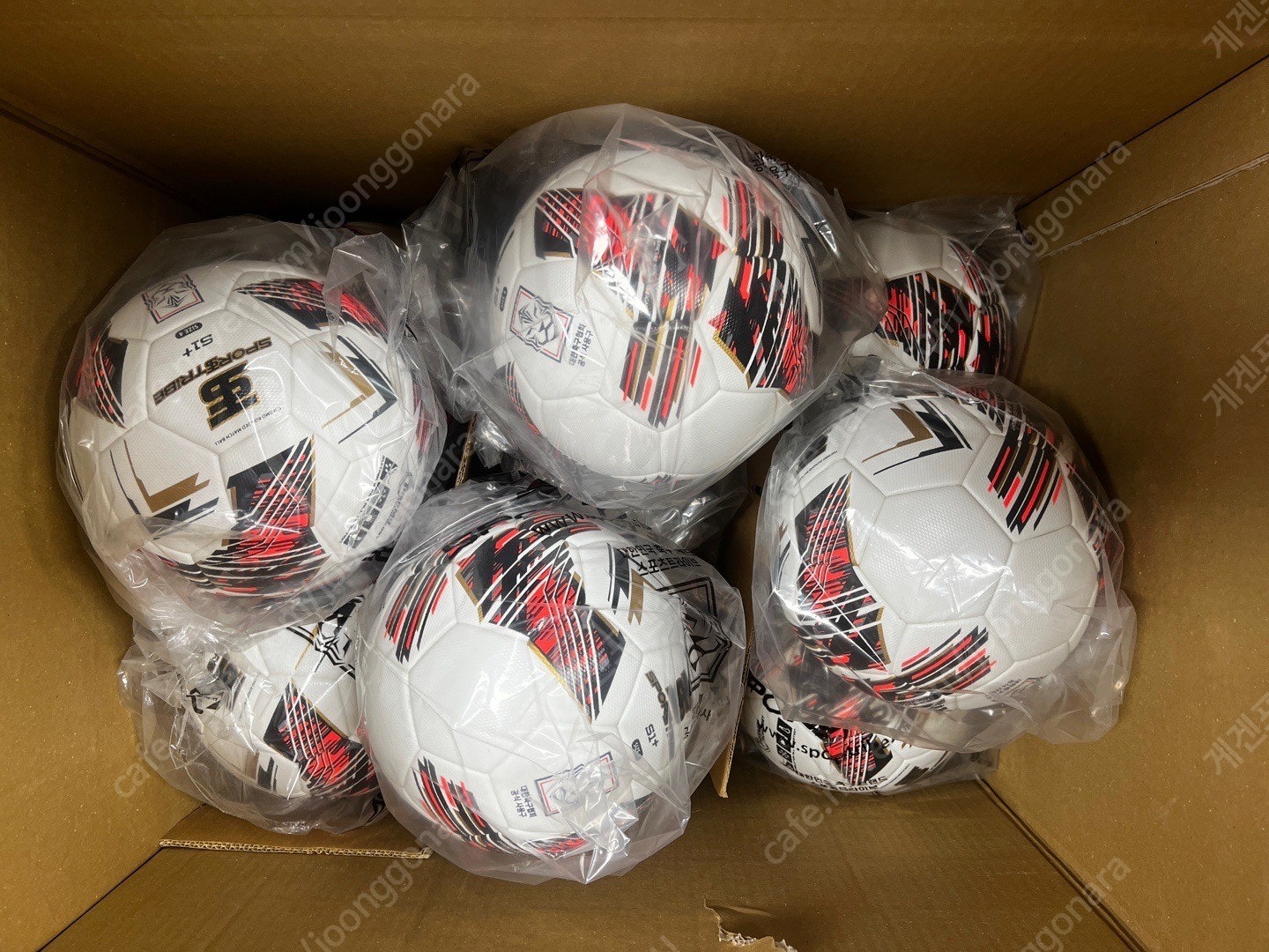 스포츠트라이브 축구공 4호, 5호 판매합니다.--1