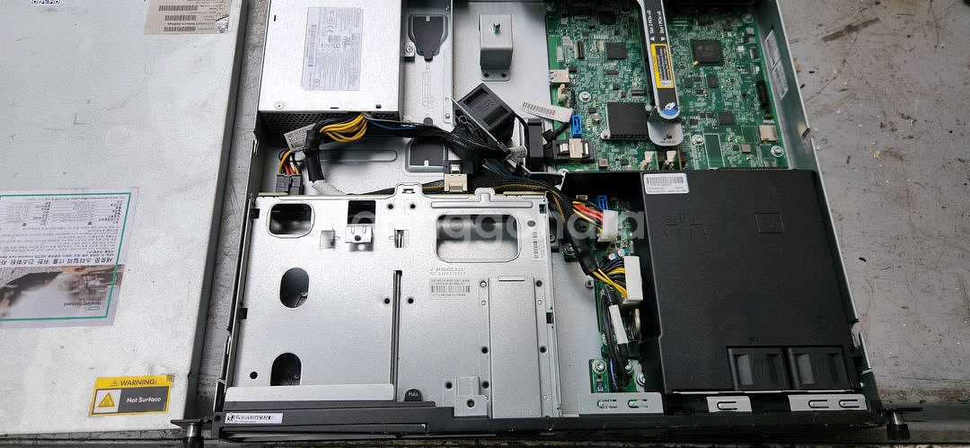 HP DL20 G9 2베이 서버--0