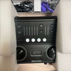 avid MBOX STUDIO 인터페이스 하드웨어