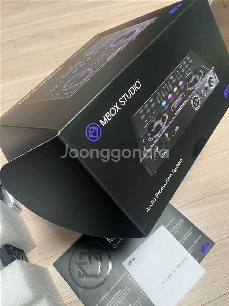avid MBOX STUDIO 인터페이스 하드웨어--1