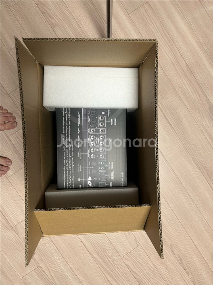 avid MBOX STUDIO 인터페이스 하드웨어--3