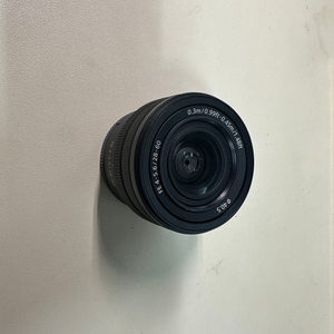 소니 FE 28-60mm F4-5.6 (SEL2860) 번들렌즈