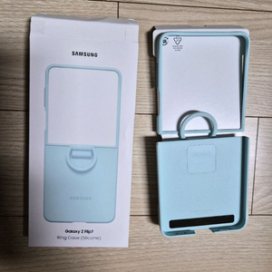 갤럭시 Z플립7 정품케이스