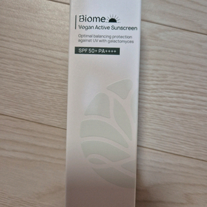 라루셀 바이오메 액티브 선크림 SPF50+ PA++++