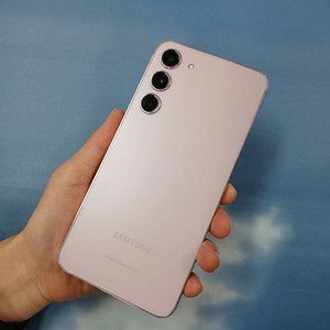 갤럭시S23플러스 256기가 라벤더 공기계 중고폰 업무폰 효도폰 저가폰 알뜰폰