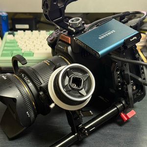bmpcc 6k pro를 gh7 or s5m2x(렌즈포함)과 교환