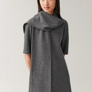 COS 코스 코튼 스카프 드레스 원피스 L