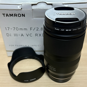 탐론 17-70 F2.8 후지필름 X 마운트 렌즈