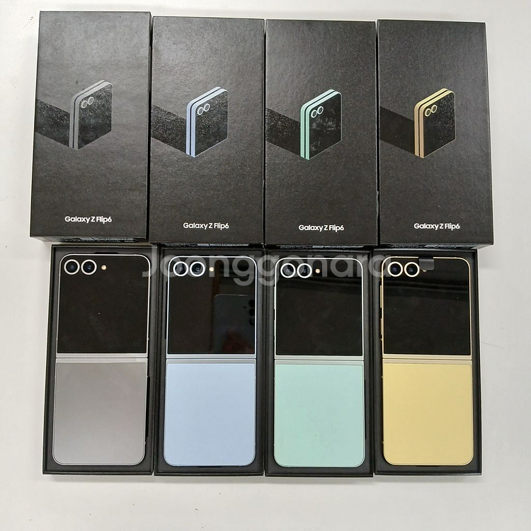 새상품 삼케플가입가능 갤럭시Z플립6 256기가 공기계 업무폰 알뜰폰 학생폰 새폰 세커폰 퀵가능--1