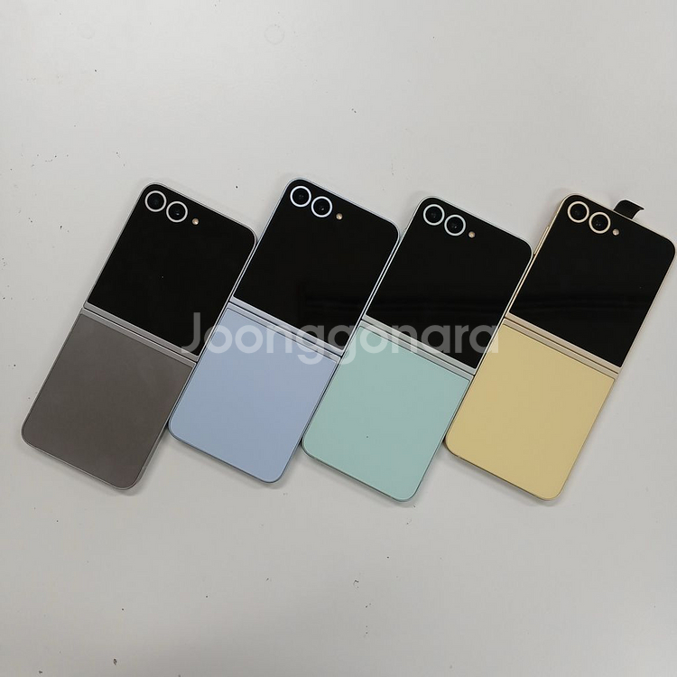 새상품 삼케플가입가능 갤럭시Z플립6 256기가 공기계 업무폰 알뜰폰 학생폰 새폰 세커폰 퀵가능--2