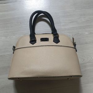 폴스부띠끄 베이지 아이보리 토트백 메이지 가방 이미지