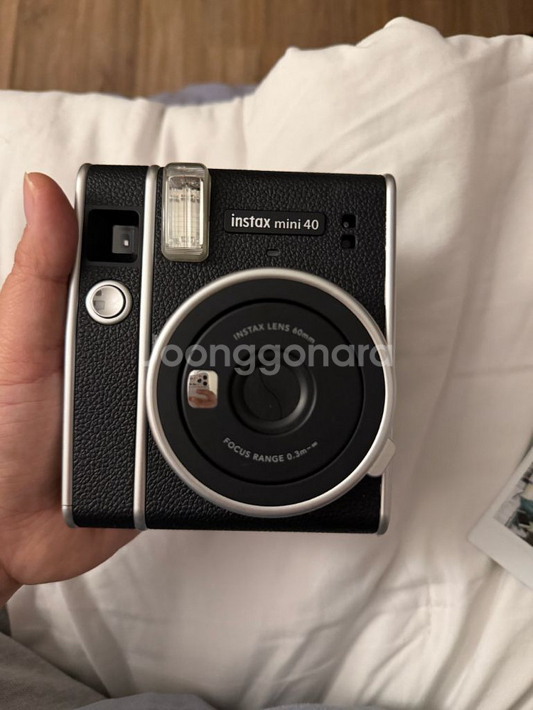 인스탁스 미니40 블랙 팝니다--0