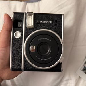 인스탁스 미니40 블랙 팝니다