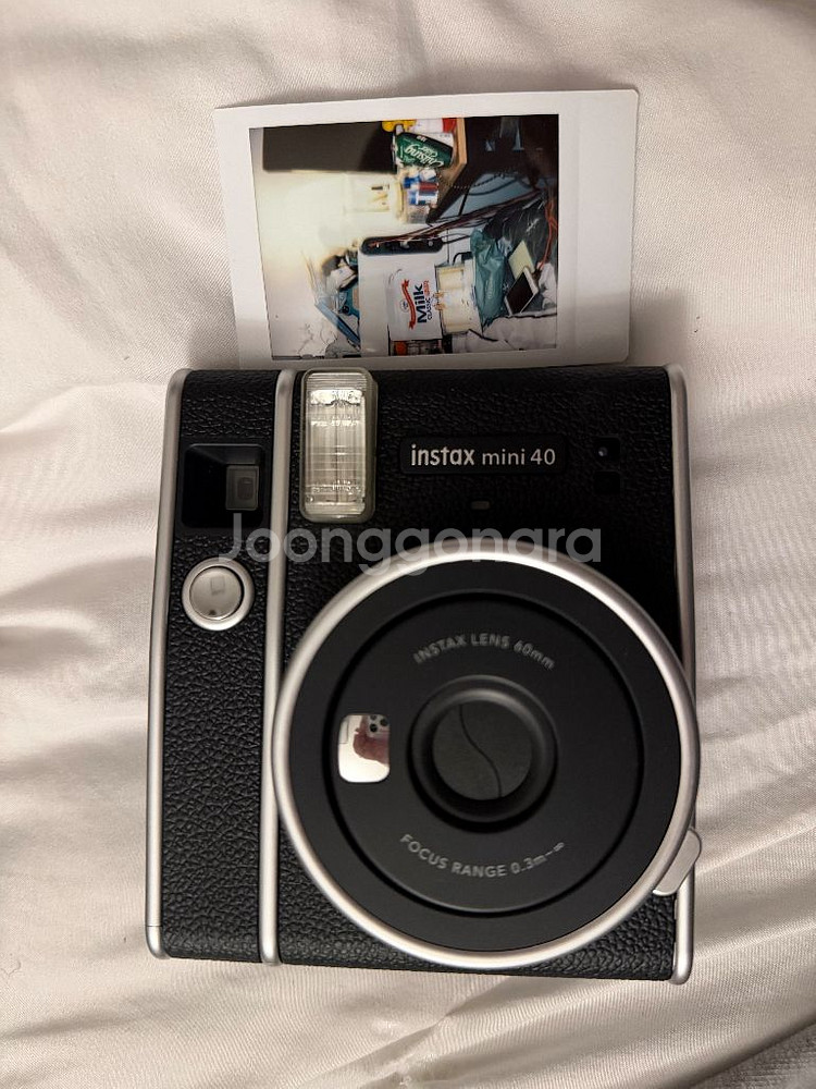 인스탁스 미니40 블랙 팝니다--1