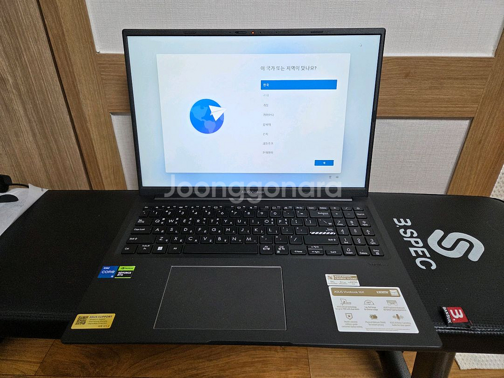 ASUS 비보북 16X K3605VC-RP402 인텔 i5 지포스 RTX3050--1