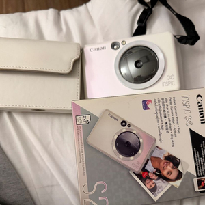 캐논 s2 인스픽 팝니다 화이트색상