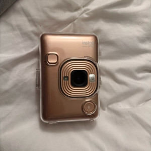 인스탁스 미니 리플레이 로즈골드 팝니다