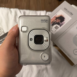 인스탁스 미니 리플레이 화이트 팝니다