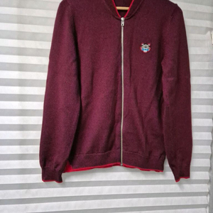 겐조 남성 니트 집업