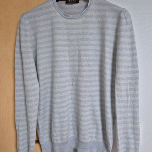 정품)로로피아나 스트라이프니트105