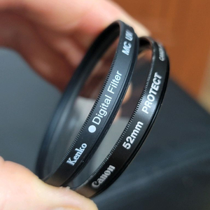 켄코 캐논 52mm 2개