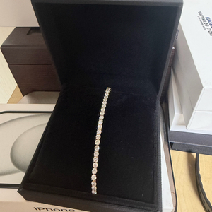 14K 1부 다이아몬드 테니스 팔찌