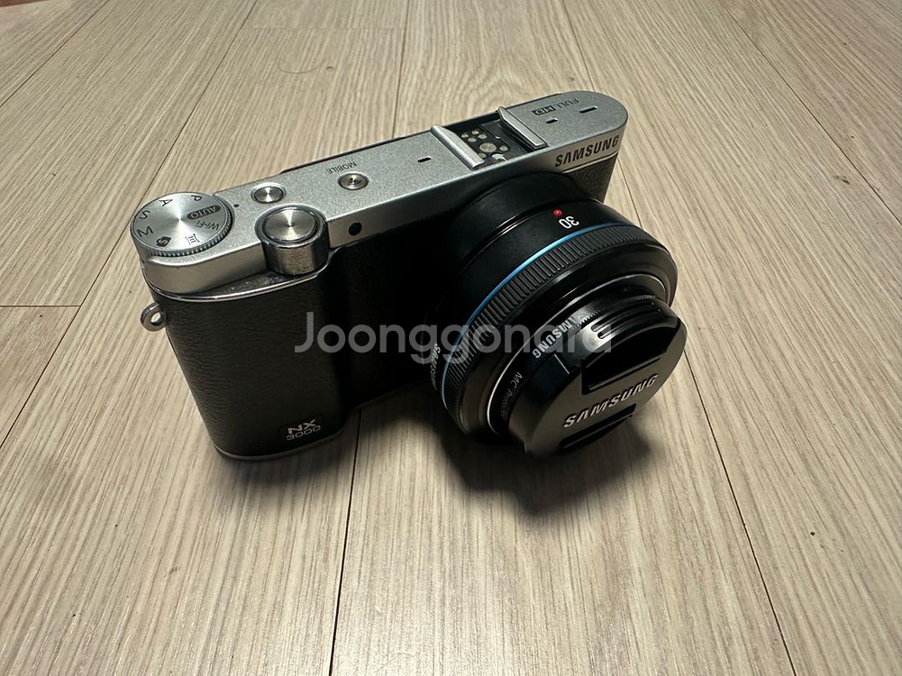 삼성 NX3000 미러리스 + 30mm 단렌즈 + 12-24 광각렌즈 팝니다--2