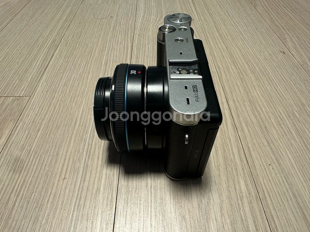 삼성 NX3000 미러리스 + 30mm 단렌즈 + 12-24 광각렌즈 팝니다--1