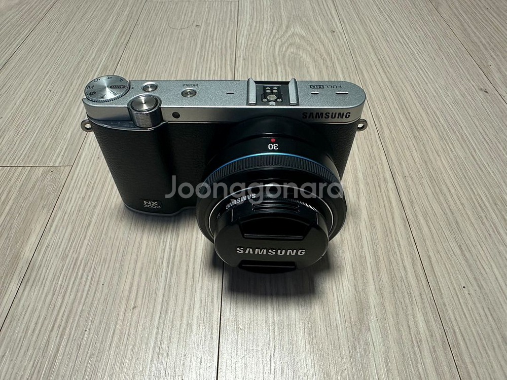 삼성 NX3000 미러리스 + 30mm 단렌즈 + 12-24 광각렌즈 팝니다--0