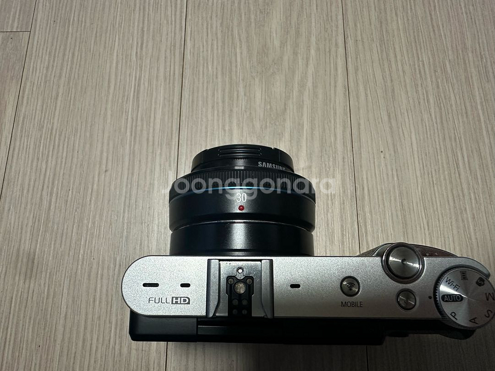 삼성 NX3000 미러리스 + 30mm 단렌즈 + 12-24 광각렌즈 팝니다--3