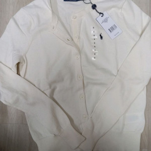 S사이즈) 폴로 피마코튼 가디건