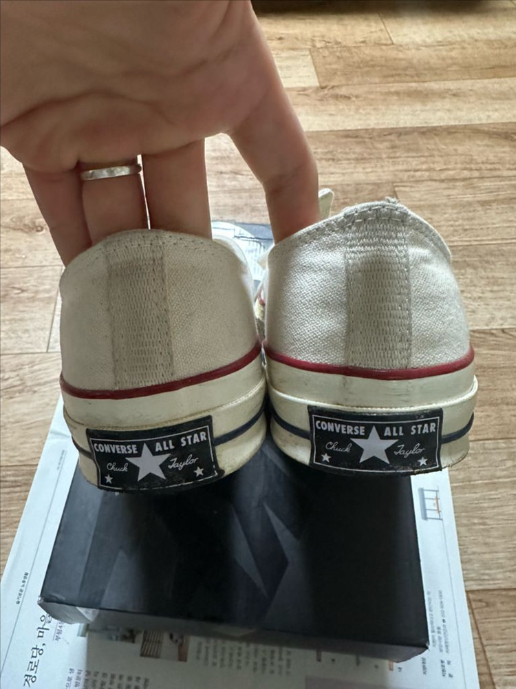 컨버스 척 70 280 팝니다. 이미지