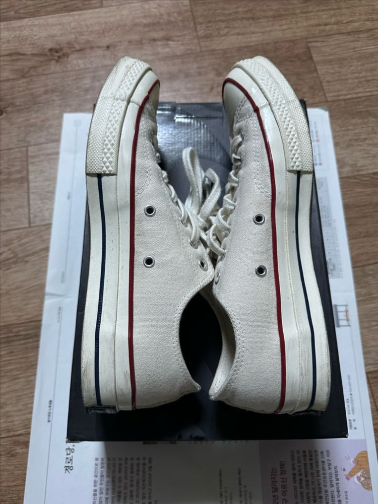 컨버스 척 70 280 팝니다. 이미지