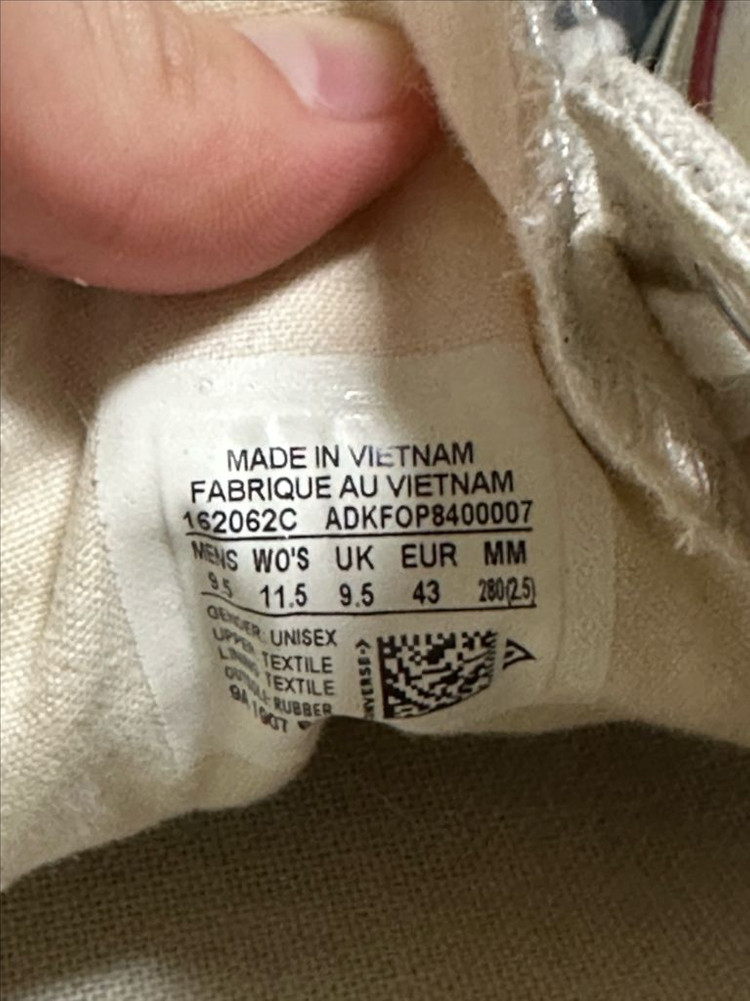 컨버스 척 70 280 팝니다. 이미지