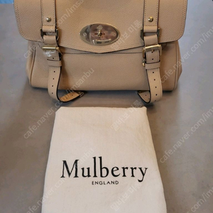 멀버리 알렉사백 미듐(택포)-새상품