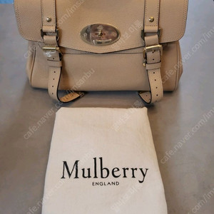 멀버리 알렉사백 미듐(택포)-새상품