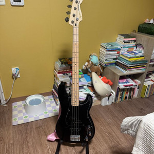 스콰이어 프레시젼 베이스 pj 세트 이미지