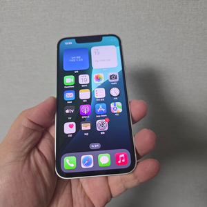 아이폰13미니 화이트 128기가 SS급 팝니다