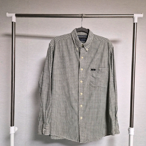 폴로 깅엄 체크 남성 셔츠 95