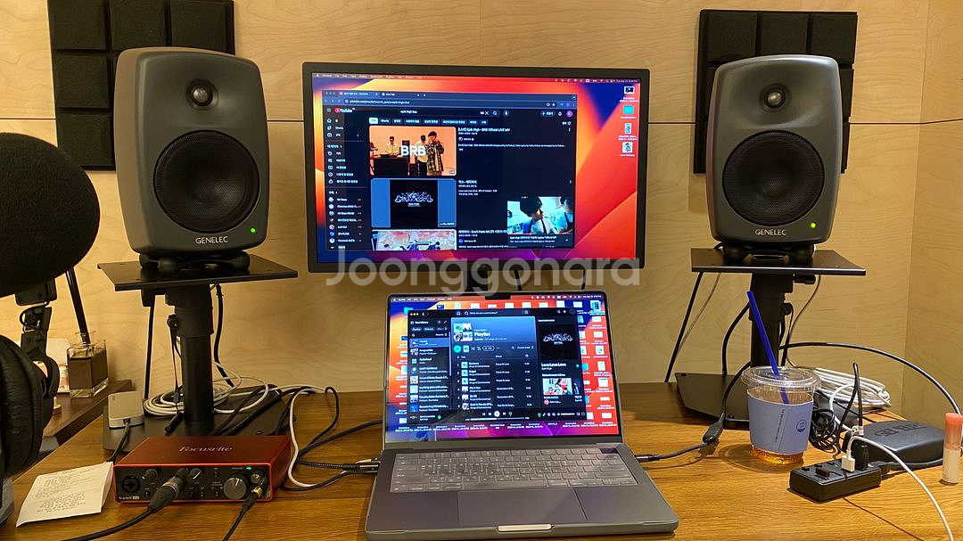 제네렉 스피커 generec 8330A--1