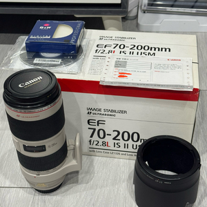 새아빠백통(캐논 EF 70-200mm F/2.8 IS USM 2) 판매