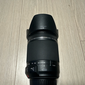 탐론 18-200 VC 렌즈 캐논마운트 판매합니다.
