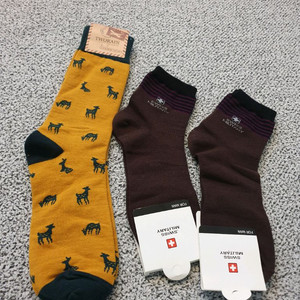 남성 양말 3개 세트