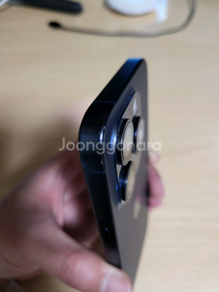 아이폰15PRO 256GB 블루티타늄 팝니다--1