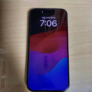 아이폰15PRO 256GB 블루티타늄 팝니다