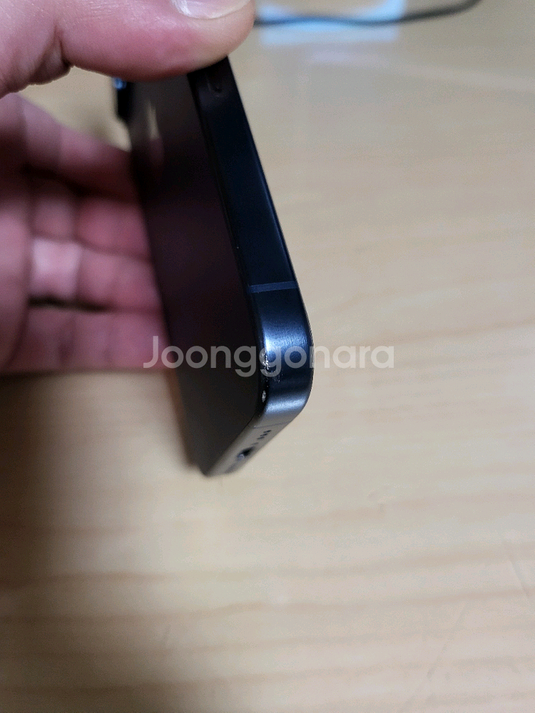 아이폰15PRO 256GB 블루티타늄 팝니다--7